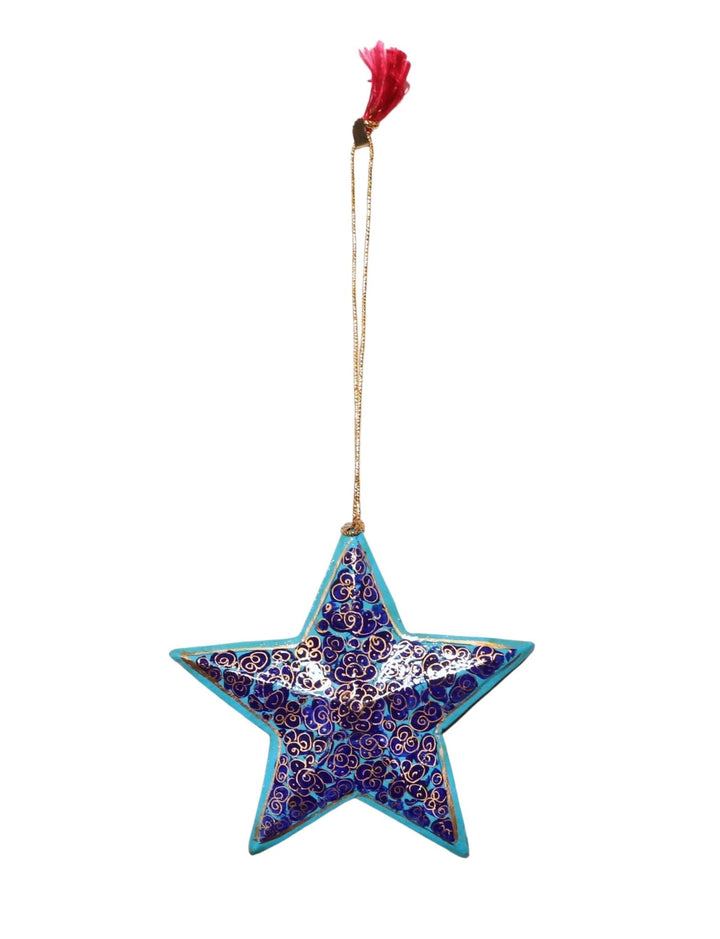 Star Ornaments (Set of 3)