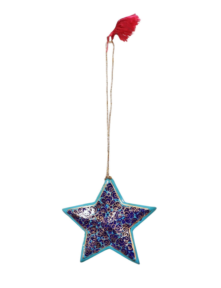 Star Ornaments (Set of 3)