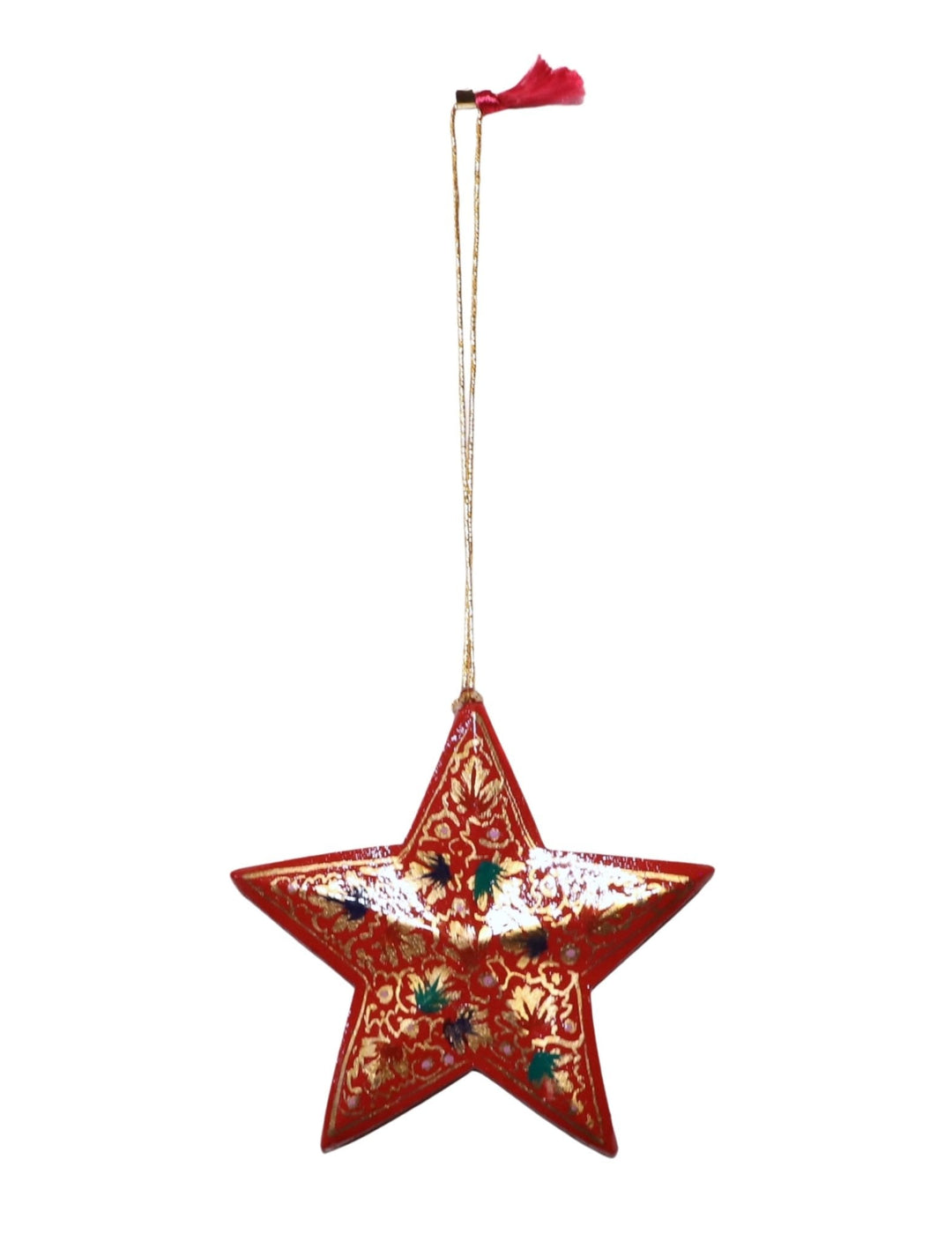 Star Ornaments (Set of 3)