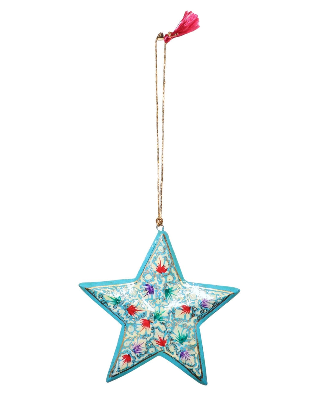 Star Ornaments (Set of 3)