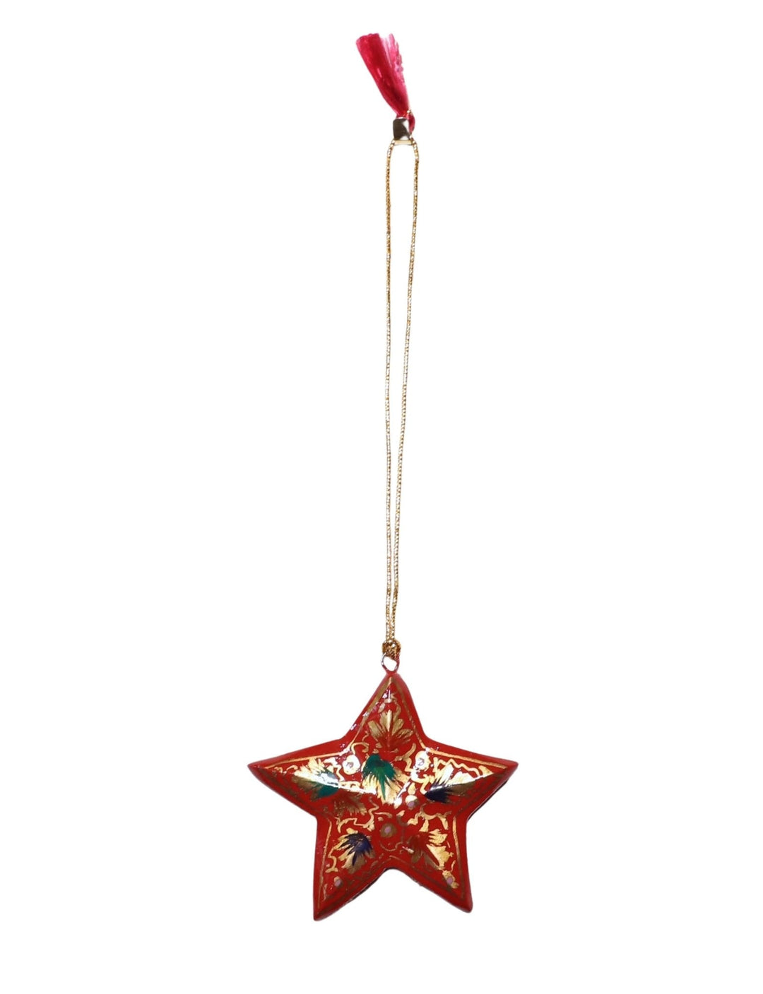 Star Ornaments (Set of 3)