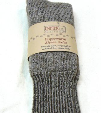 Superwarm Heavy Extreme Alpaca Socks