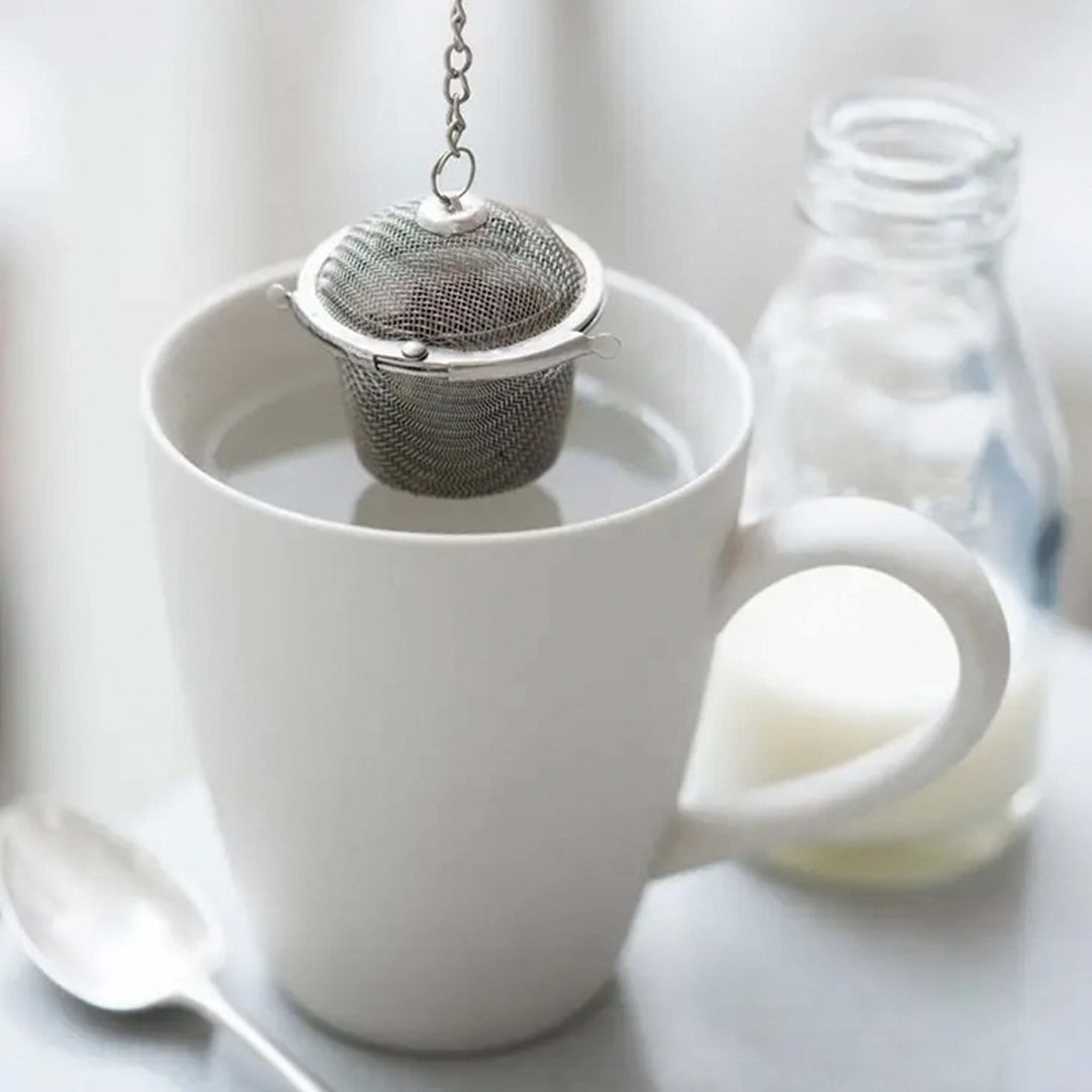 Stainless Steel Loose Leaf Tea Infuser