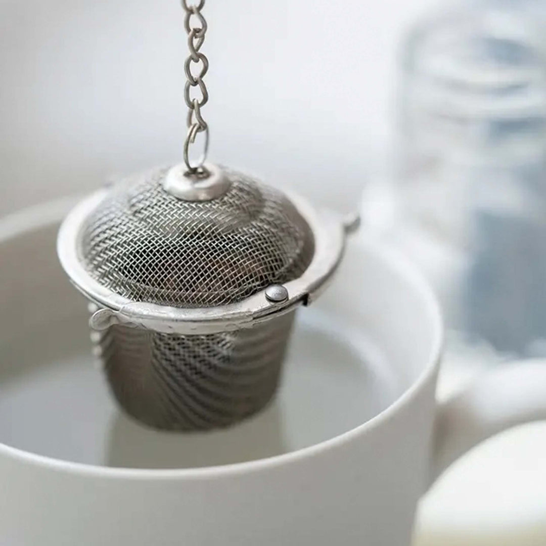 Stainless Steel Loose Leaf Tea Infuser