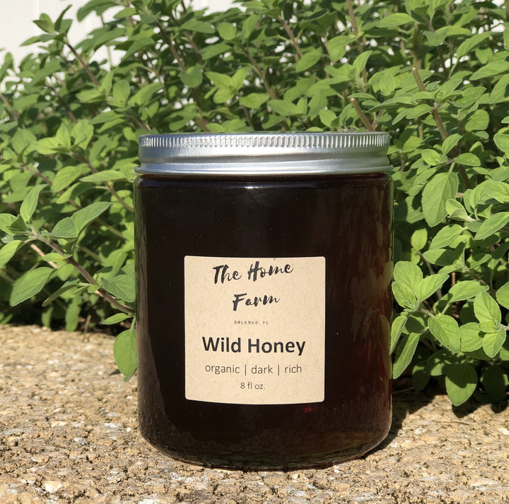 Organic Wild Honey