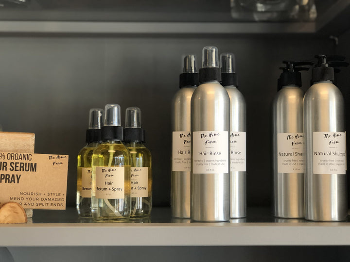 Hair Serum + Spray