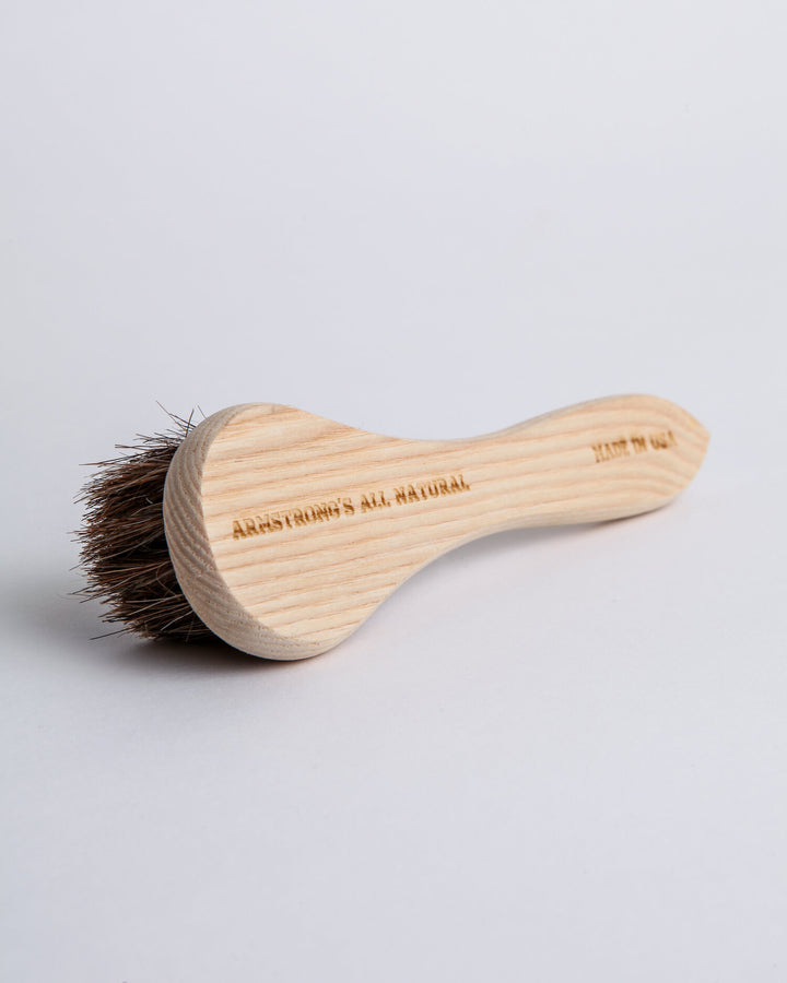 Genuine Natural Wood & Horsehair Application Dauber