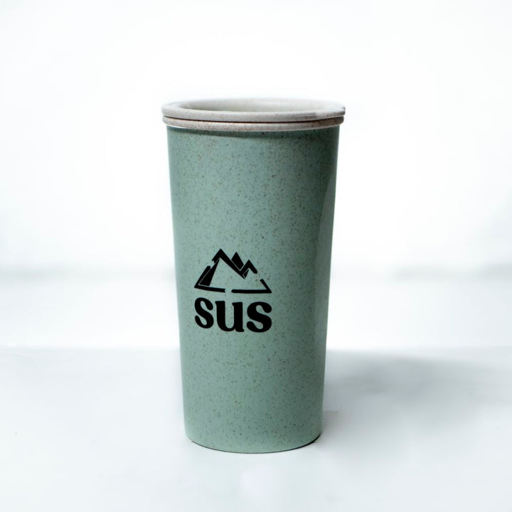 Everyone's SUS Biodegradable Coffee Cup & Lid - 15oz.