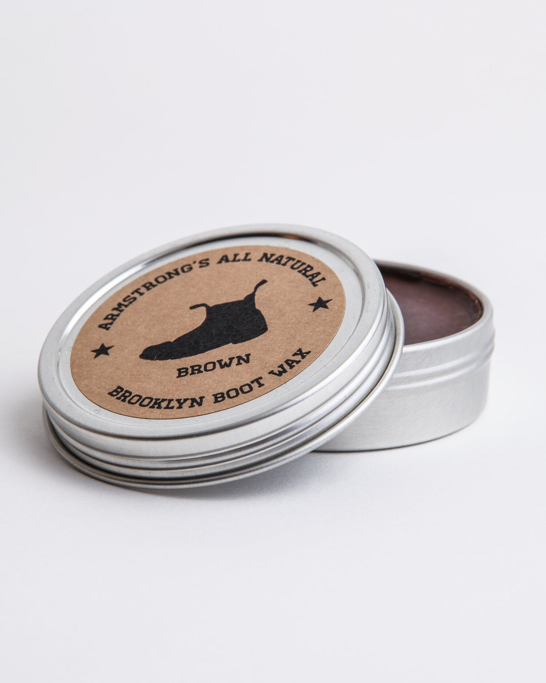 Brooklyn Boot Wax – Pigmented Black