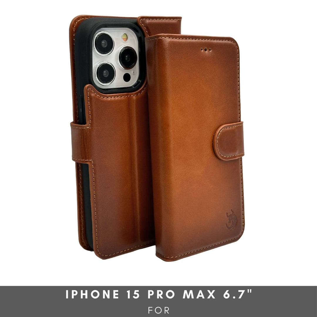 Vegas iPhone 15 Pro Max Wallet Case | MagSafe