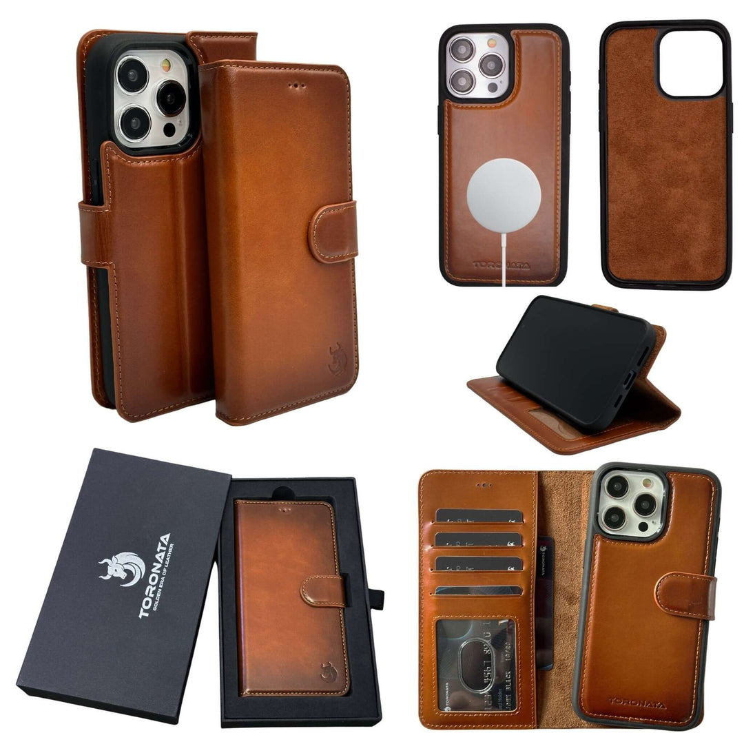 Vegas iPhone 15 Pro Max Wallet Case | MagSafe