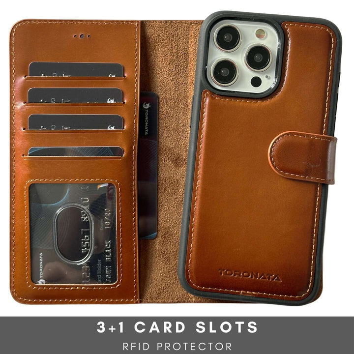 Vegas iPhone 15 Pro Max Wallet Case | MagSafe