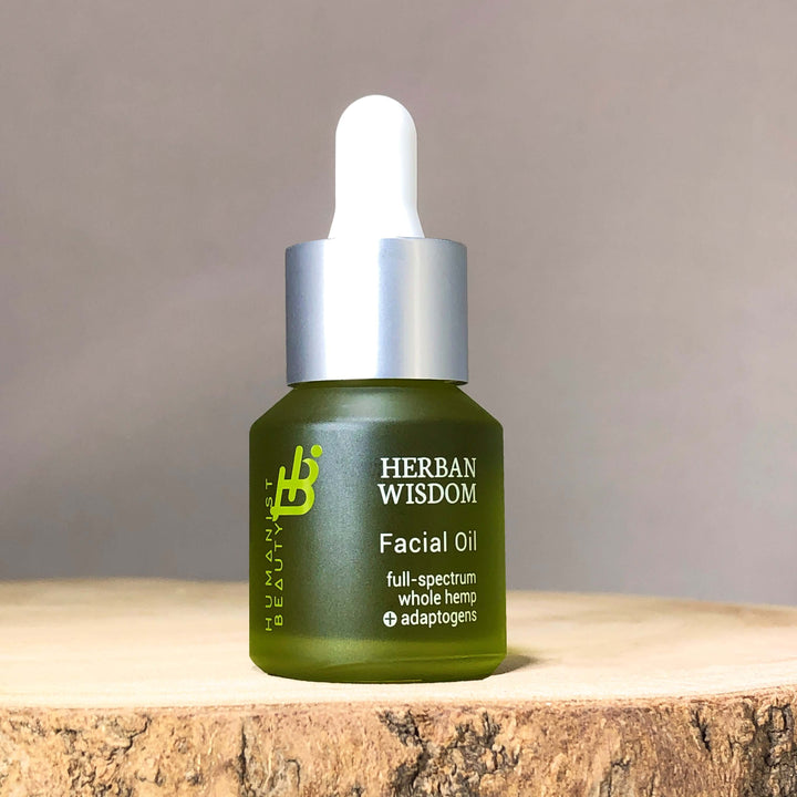 Herban Wisdom® Facial Oil Half Size