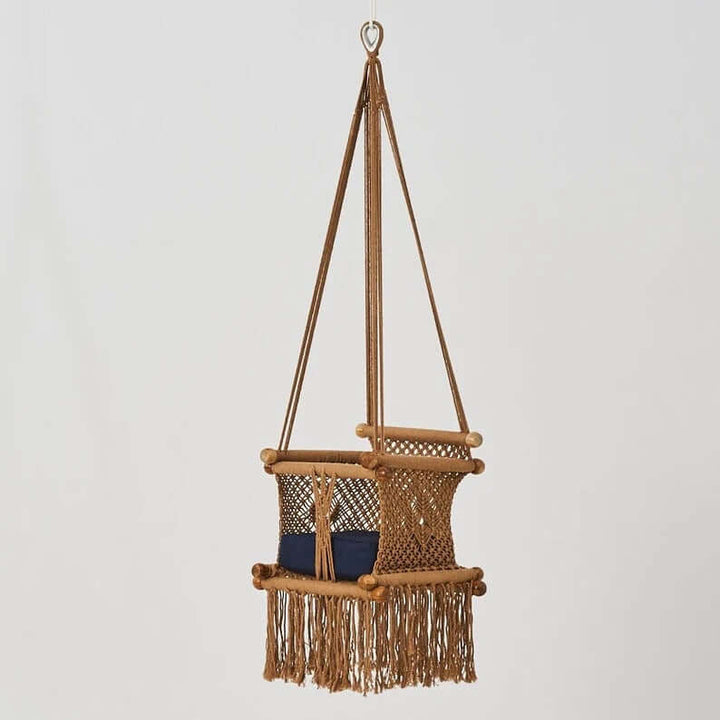 Macrame Toddler Swing