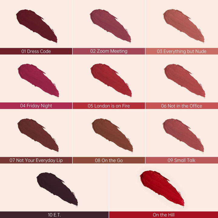 Matte Attraction Lipstick (Mini Lipstick)  11 Shades