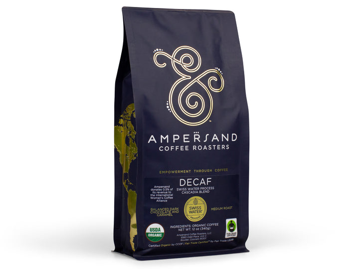 Decaf Fair Trade Organic Coffee, 12 oz.