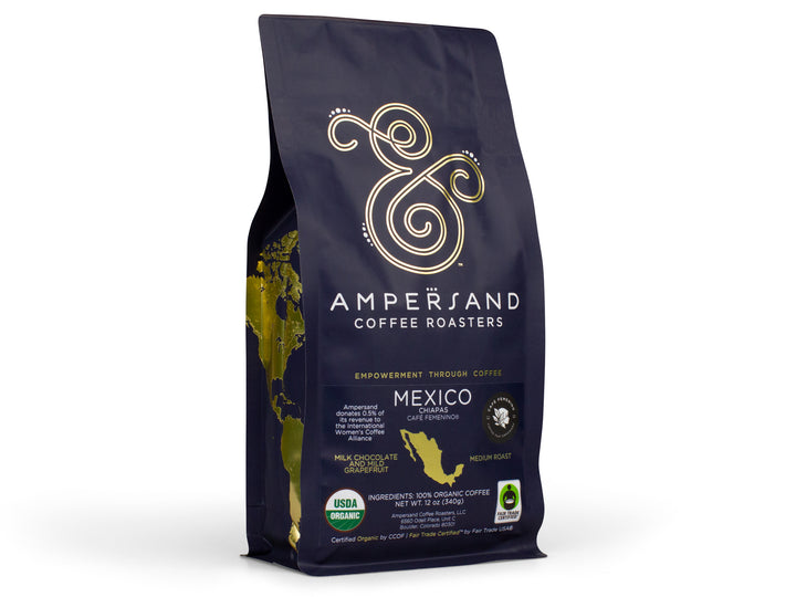 Mexico Fair Trade Organic Coffee, 12 oz.