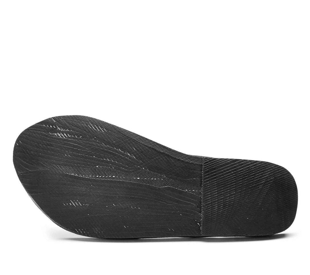 The Oceana Leather Slide Sandal