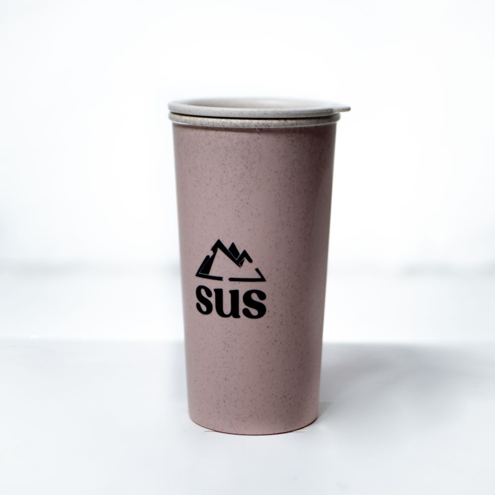 Everyone's SUS Biodegradable Coffee Cup & Lid - 15oz.