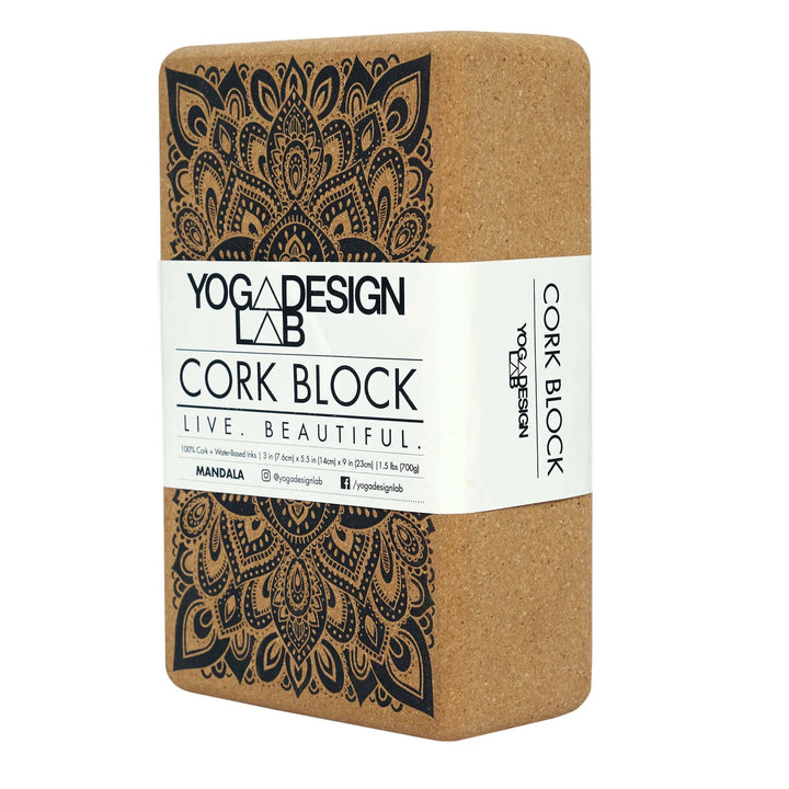 Yoga Cork Block