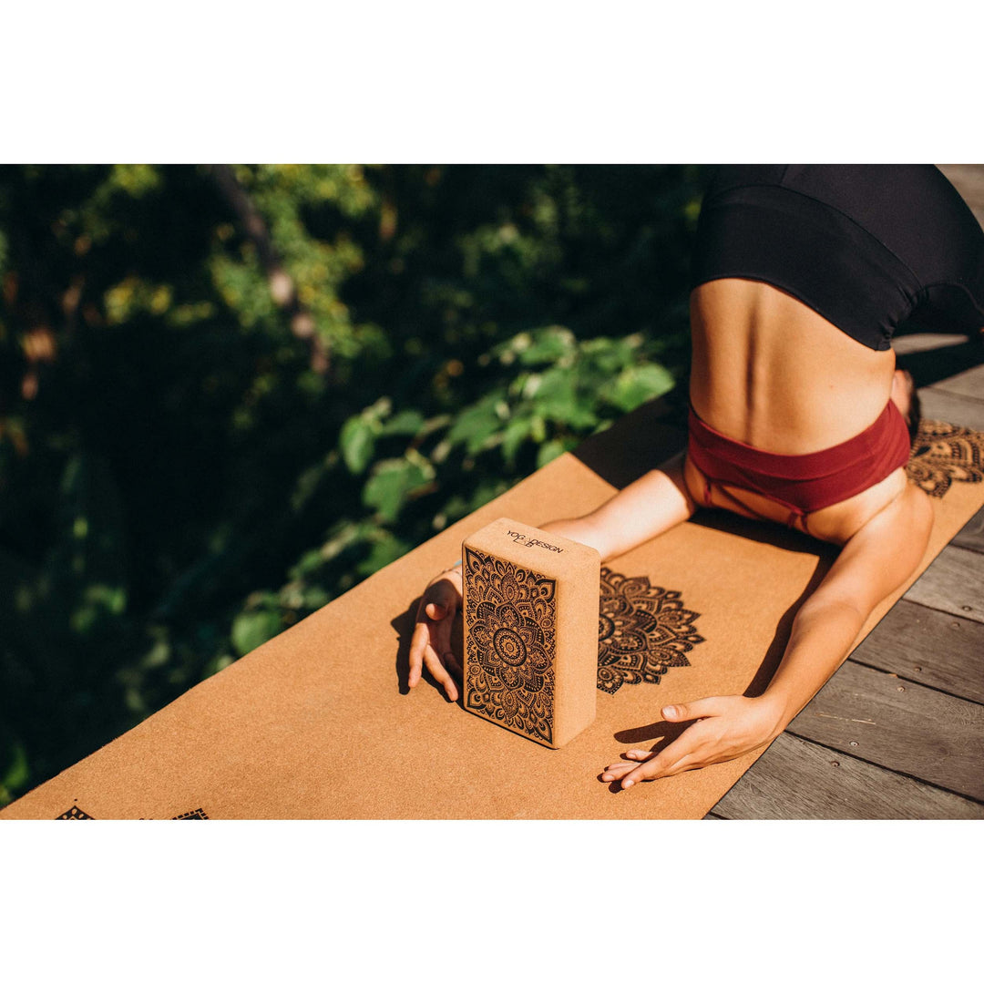 Yoga Cork Block