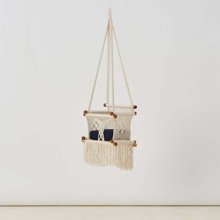 Macrame Toddler Swing