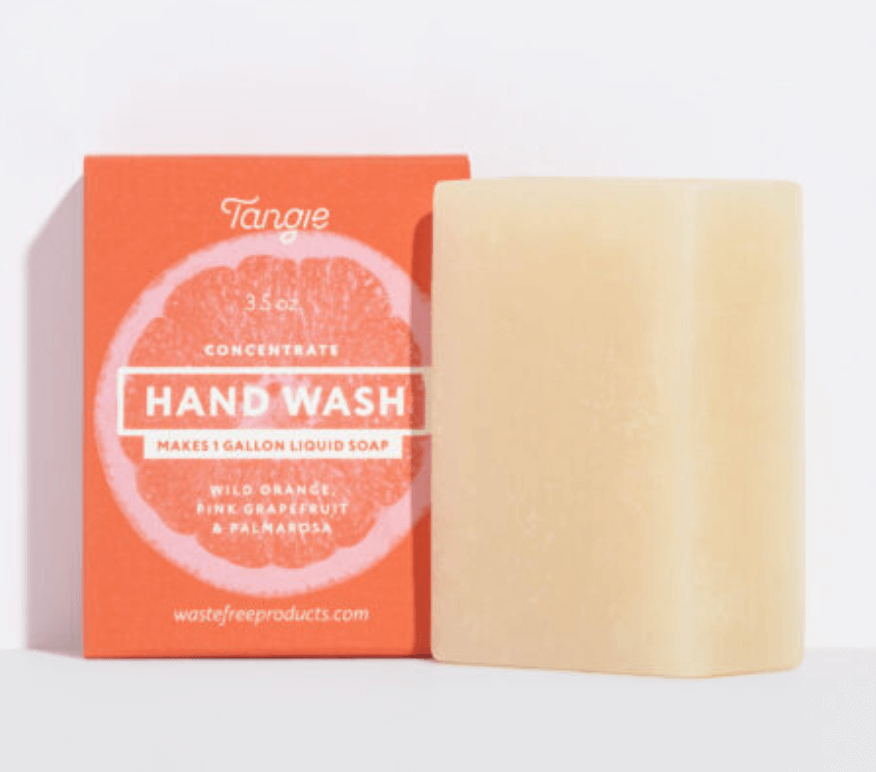 Packaged Citrus Hand Wash Concentrate